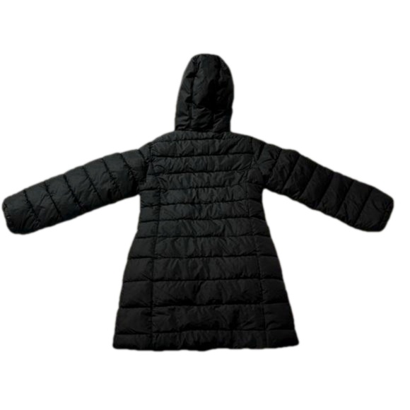 Gap Kids Cold Control Ultra Max Duffle Blacl Tunic Winter Snow Jacket Coat Parka - Picture 2 of 8